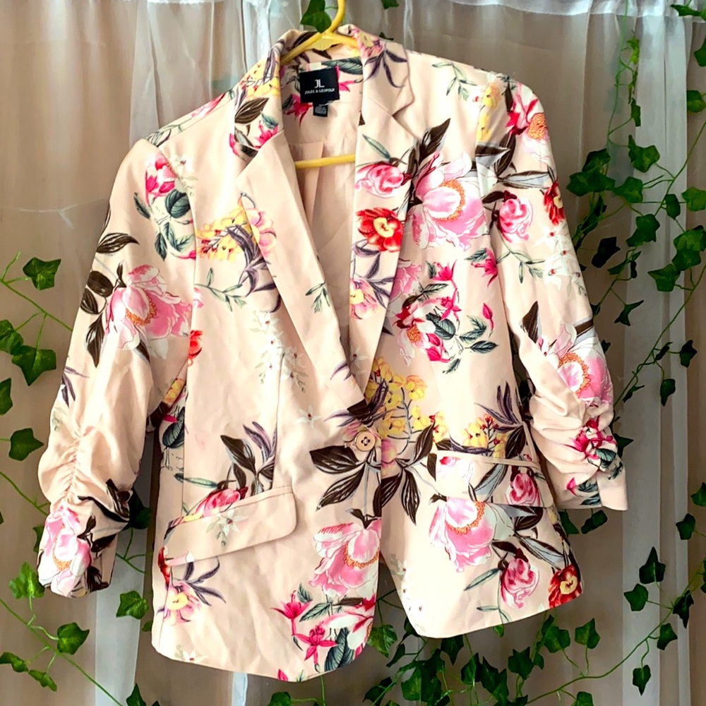 Jules & Leopold Pattern Blazer